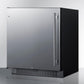 Summit FF27BSSADALHD 27" Wide Built-in All-refrigerator, ADA Compliant