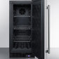 Summit SCFF1533BCSS 15" Built-in All-freezer