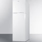 Summit FF946WLHD 22" Wide Top Mount Refrigerator-freezer