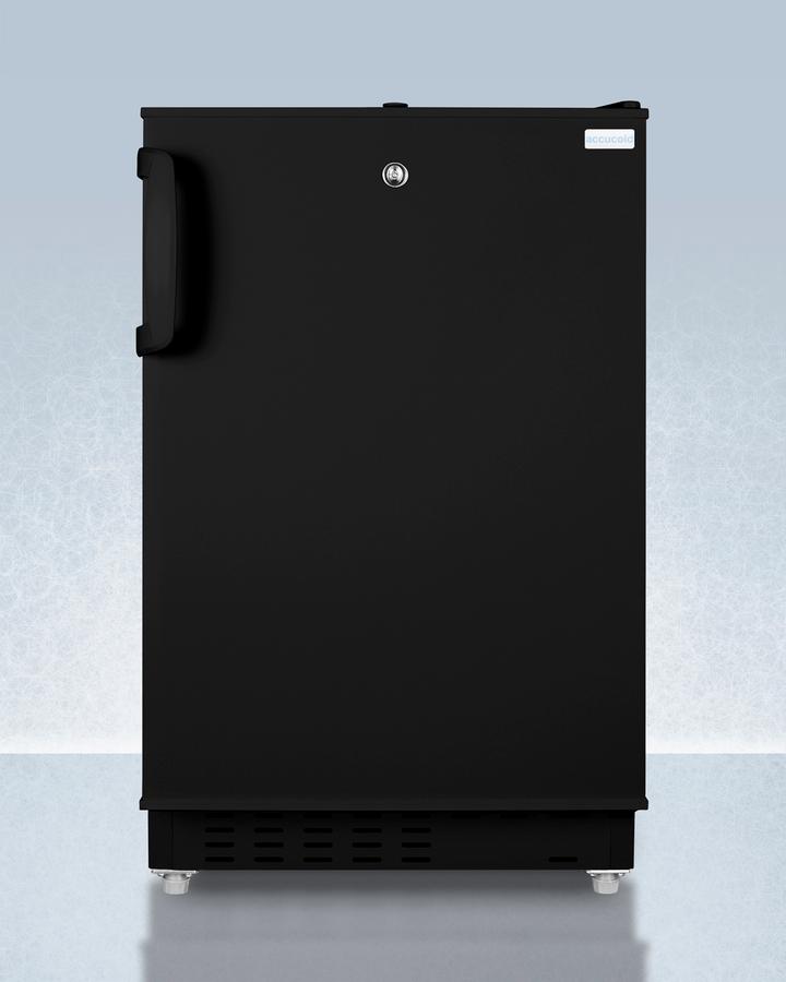 Summit ADA302BRFZ 20" Wide Built-in Refrigerator-freezer, ADA Compliant