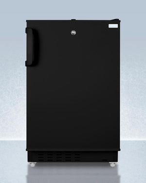 Summit ADA302BRFZ 20" Wide Built-in Refrigerator-freezer, ADA Compliant