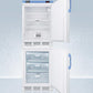 Summit FF7LWVT65MLSTACKMED2 24" Wide All-refrigerator/all-freezer Combination