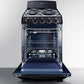 Summit RE2031B 20" Wide Electric Coil Range