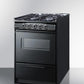 Summit TTM6107CRSW 24" Wide Gas Range