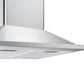 Summit SEH3624SSADA 24" Wide Wall-mounted Range Hood, ADA-compliant