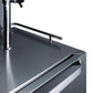 Summit SBC695OSCFTWIN 24" Wide Built-in Outdoor Cold Brew Coffee Kegerator