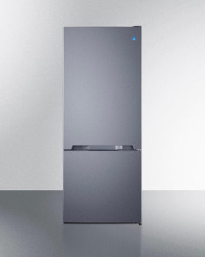 Summit FFBF154SS 28" Wide Bottom Mount Refrigerator-freezer