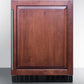 Summit ASDS2413IFLHD 24" Wide Built-in All-refrigerator, ADA Compliant (panel Not Included)