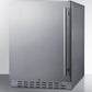 Summit AL55OSCSSLHD 24" Built-in Outdoor Refrigerator, ADA Compliant