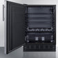 Summit FF708BLSSRSLHD 24" Wide All-refrigerator
