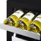 Summit SDHW1532PNRLHD 15" Wide Built-in Wine Cellar (panel Not Included)