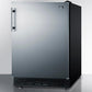 Summit FF708BLSSRS 24" Wide All-refrigerator