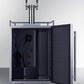 Summit SBC682WKDTWIN 24" Wide Built-in Wine Kegerator