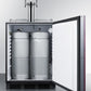 Summit SBC58BLBIADAIFWKDTWIN 24" Wide Built-in Wine Kegerator, ADA Compliant (panel Not Included)
