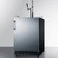 Summit SBC7BRSCM2 24" Wide Cold Brew/nitro Coffee Kegerator