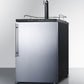 Summit SBC635MSSHV 24" Wide Kegerator