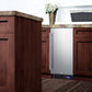 Summit SCFF1533BCSS 15" Built-in All-freezer