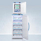 Summit ARS8PVFS30LSTACKMED2 24" Wide All-refrigerator/all-freezer Combination