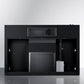 Summit HC30BBADA 30" Under Cabinet Convertible Range Hood, ADA Compliant