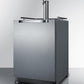 Summit SBC695OS 24" Wide Built-in Outdoor Kegerator