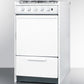 Summit WTM1107RS 20" Wide Gas Range