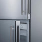 Summit FFBF279SSXH72LHD 28" Wide Bottom Freezer Refrigerator