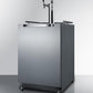 Summit SBC695OSCMTWIN 24" Wide Built-in Outdoor Cold Brew/nitro-infused Coffee Kegerator