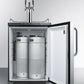Summit SBC635MSSTBTRIPLE 24" Wide Kegerator