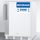 Summit FF6W7BZ 24" Wide All-refrigerator