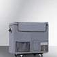 Summit SPRF86M2 Portable Refrigerator/freezer With Lock