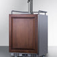 Summit SBC682PNR 24" Wide Built-in Kegerator (panel Not Included)