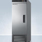 Summit ARS23MLLH 23 CU.FT. Upright Pharmacy Refrigerator