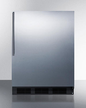 Summit FF63BKBISSHVADA 24" Wide Built-in All-refrigerator, ADA Compliant