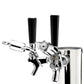 Summit SBC58BLBIADALOCK 24" Wide Built-in Kegerator, ADA Compliant