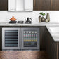 Summit SDHG2443LHD 24" Wide Built-in Beverage Center