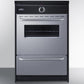 Summit TEM665BW 24" Wide Induction Range