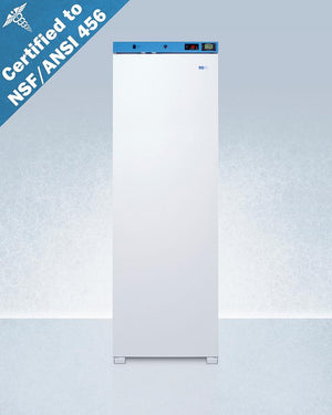 Summit ACR1601WNSF456LHD 24" Wide Upright Medical Refrigerator, Certified To Nsf/ansi 456 Vaccine Storage Standard