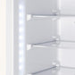Summit FFBF11NT 24" Wide Fully Integrated Bottom Mount Refrigerator-freezer (panel Not Included)