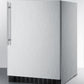 Summit FF64BXCSSHV 24" Wide Built-in All-refrigerator