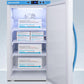 Summit ARS3PV456 3 CU.FT. Counter Height Vaccine Refrigerator, Certified To Nsf/ansi 456 Vaccine Storage Standard