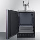 Summit SBC7BRSIFCM2LHD 24" Wide Cold Brew/nitro Kegerator (panel Not Included)