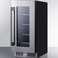 Summit SDHG1533LHD 15" Wide Built-in Beverage Center