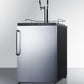 Summit SBC635MSSTBTWIN 24" Wide Kegerator