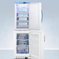 Summit ARS3PVADA305AFSTACK 20" Wide Vaccine Refrigerator/freezer Combination
