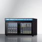Summit SCR3502D 36" Wide Back Bar Beverage Center, Shallow Depth