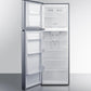 Summit FF1142PLLHD 24" Wide Top Mount Refrigerator-freezer