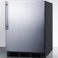 24" Wide Refrigerator-freezer, ADA Compliant