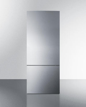 28" Wide Built-in Bottom Freezer Refrigerator With Icemaker