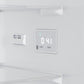 Summit FFBF121W 24" Wide Bottom Mount Refrigerator-freezer