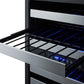 Summit ALWC532PNRLHD 24" Wide Built-in Wine Cellar, ADA Compliant (panel Not Included)
